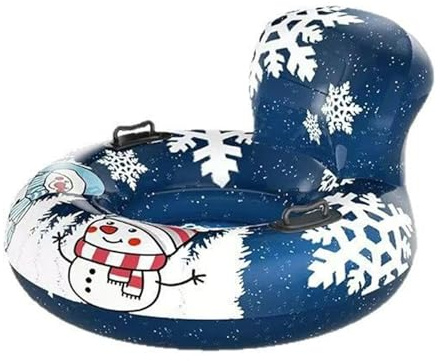 Trineo Inflable De La Nieve Aro con Asas para Inflar