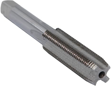 Drill America - DWTST1/2-28P 1/2-28 UNS High Speed Steel Plug Tap, (Pack of 1)
