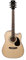 CORT AD880 NATURAL GLOSS + TASCHE Elektroakustische Gitarren Folk Elektro-Akustik