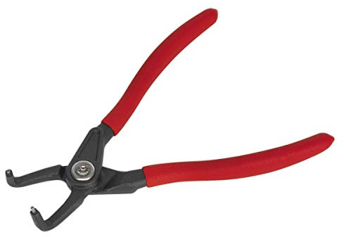Sealey Ak84553 Circlip Pliers Internal Bent Nose 170Mm