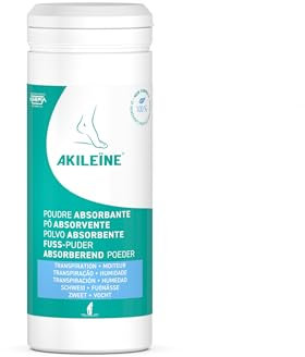 Akileine Poudre absorbante Actif Myco-préventif poudreuse 75 g