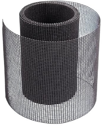 ProDec Advance Schleifgitterrolle, 5 m, Körnung 120, verstopfungsfrei, wiederverwendbar, Glasfaser-/Aluminiumoxid-Schleifmittel, 2-fache Lebensdauer für Holz, Farbe, Putz, Spachtelmasse, Metall