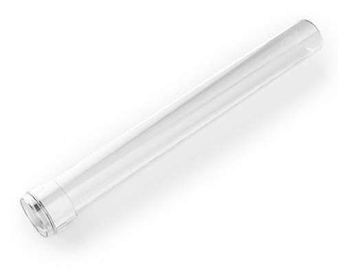 SunSun Ersatzteil für CUV-224 Teichklärer – Quarzglashülse A – transparent – für Teiche, UV Lampe, Filter, UVC Teichfilter Zubehör