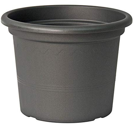 Euro3plast Geo Kübel anthrazit 50cm