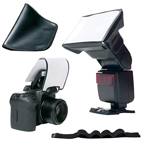 LumiQuest Photography Mini-Kit, Mini SoftBox, SoftScreen Flash Diffuser, UltraStrap, and Convenient Carrying Case Kit