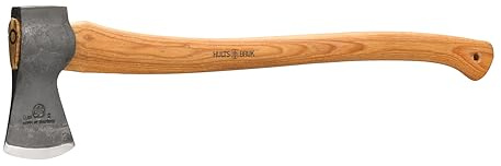 Hults Bruk 840722 Kisa Felling Axe - 2 lb Head, 26 Handle