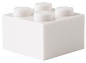 LEGO Steine 2x2 Noppen (3003) weiß 50 Stück