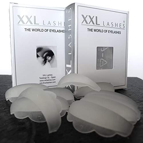 10 Silikon-Pads für ein perfektes Wimpernlifting! - Größe L, Nachfüllpackung
