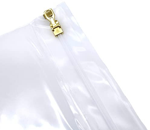NEUE 10 Stk. Planschutztasche, Plantasche, Planhülle mit PE-Verschluss A3 320 x 440mm, Original mit 100my Materialstärke, optimaler Schutz vor Feuchtigkeit und Schmutz, für Pläne und Dokumente