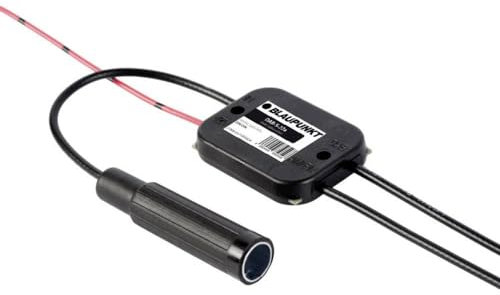 BLAUPUNKT DAB-S-22a, Antennen-Splitter aktiv, Rundfunkverteiler, 50 Ohm Impedanz, SMB-Stecker, DIN-Stecker