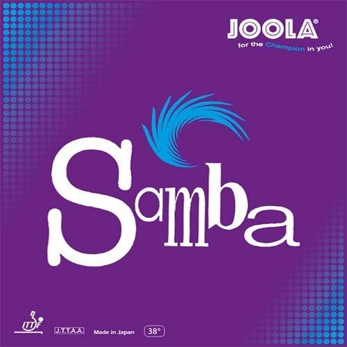 JOOLA Belag Samba Farbe 1,8 mm, rot, Größe 1,8 mm, rot