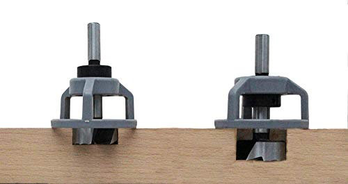 Fisch 973F0008 Tiefenanschlag und Führungsbuchse 8mm