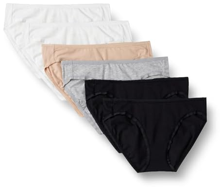 Amazon Essentials dam Bikinitrosor underkläder i bomull (finns i plusstorlek)