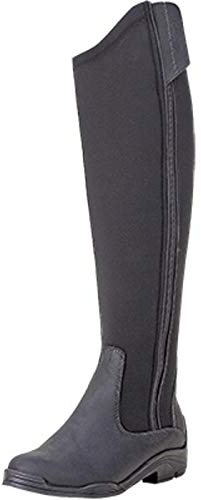 Euroriding Winter Reitstiefel Edmonton | Farbe: Black | Größe: 41 | Schaftform: 46/38