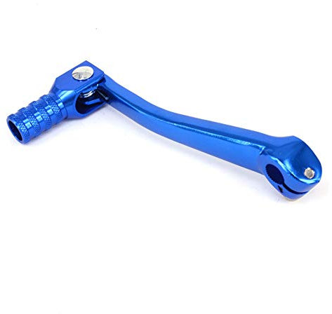JFG RACING Levier de vitesse pliable en aluminium CNC pour moto CRF 50 70 XR50 TTR50 110CC 125CC 140CC 150CC 160CC Bleu