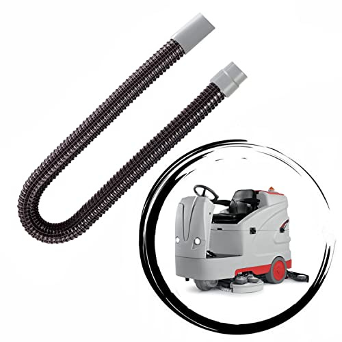 Saugschlauch für Comac Optima 85, 90, 100 Vacuum Hose 1350mm Ersetzt 438617