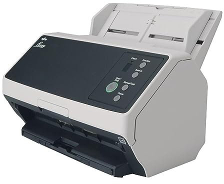 Fujitsu FI-8150 ADF + Scanner mit manueller Zuführung 600 x 600 DPI A4 Schwarz, Grau