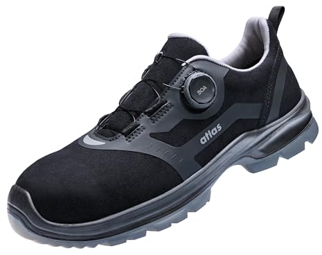 Atlas Flash 6405 BOA XP ESD Sicherheitschuhe Arbeitsschuhe für Herren und Damen S1P leicht, Aluminiumkappe, XP Durchtrittschutz