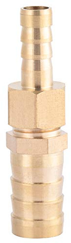 BORDSTRACT Messing-Reduzierstück 8mm auf 14/16/19/25mm | Verbinder 8mm auf 14/16/19/25mm, Endstück & Steckverbinder (8--19mm).