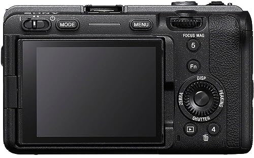 SONY α FX30 Appareil-Photo Compact 20,1 MP Exmor R CMOS 6192 x 4128 Pixels Noir