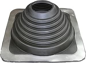 MASTER FLASH Standard-Flexdachdurchführung zum Schutz vor Wassereintritt in Bauteile wie Rohre, Schornsteine, Kanäle und vieles mehr EPDM Nr. 5