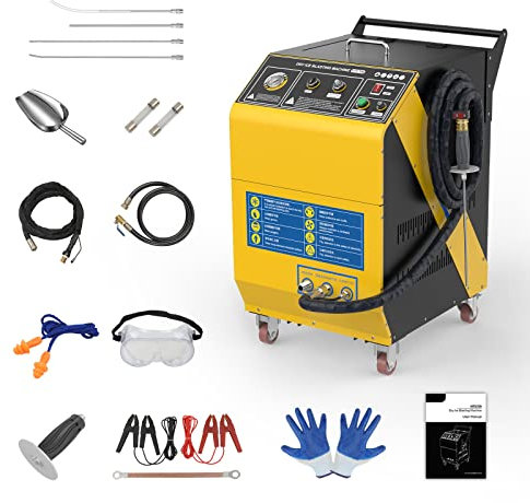 LUTIFIX Dry Ice Blasting Cleaning Machine, Dry Ice Blast Cleaners for Industrial, Automotive, Medical, compatible with all Vehicle Cars(220V)