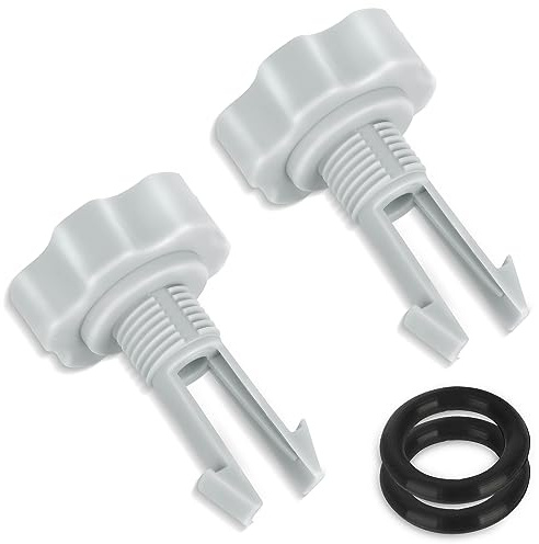 Blue Bay Válvulas de liberación de aire con juntas tóricas para bombas de filtro (modelo: 10460), piezas de bomba de piscina Intex, piezas de repuesto para filtro de piscina