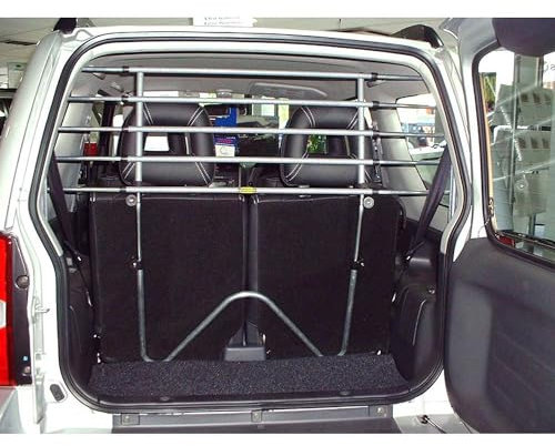 Hundegitter Gepäckgitter Trenngitter kompatibel mit VW Tiguan 2.0 TDI 4motion 5N 1968 ccm, 125 KW, 170 PS Bj. 2007/09-2018/07