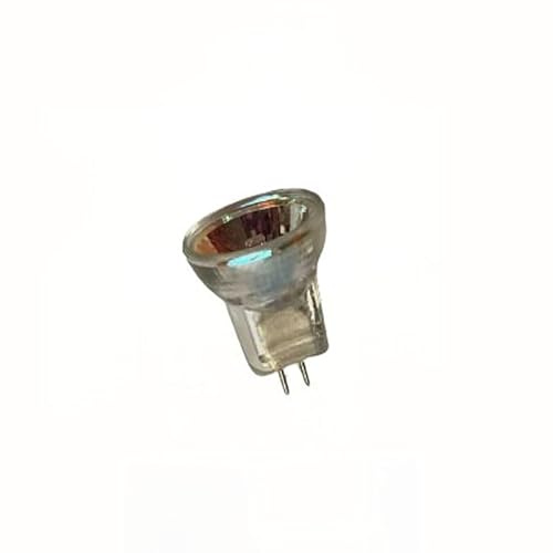 UGEFKMQ 1PCS MR8 Faretto Alogeno 12v 6v 5w 10w 20w Piccolo Mini Faretto MR8 Lampadina Alogena G4 Bi-Pin Base Spotlight,6V,5W