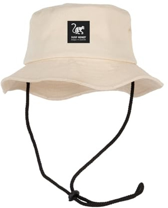 Surf Monkey Boonie Hat Fischermütze für Herren/Damen, 100 % Baumwolle