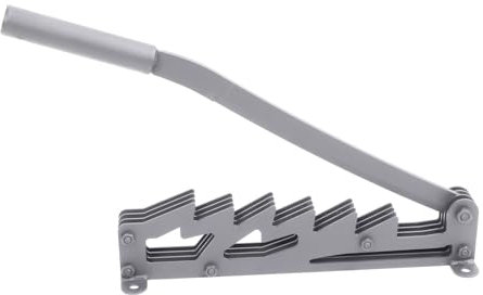 An der Wand Montierter Holzspalter aus Kohlenstoffstahl für den Heim- und Außenbereich (Silver)