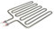 Résistance pour sauna 3000 W compatible avec ZSK 710 – Spirale chauffante de rechange pour poêle à sauna Harvia en acier inoxydable 230 V 410 x 320 mm