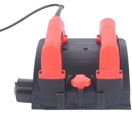 Rabot Électrique 1680W 3000r/min - Raboteuse Dégauchisseuse Murale Électrique