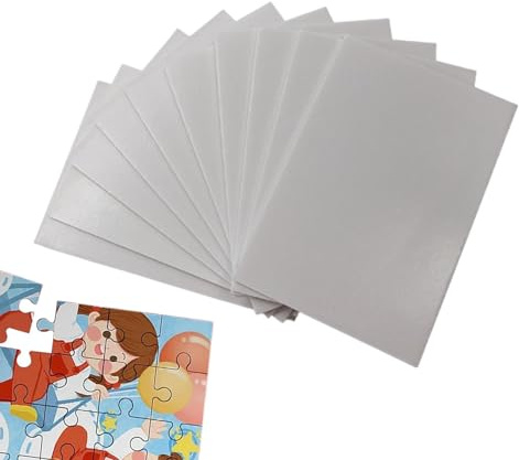 Tragbarer Puzzle-Schneider – Stanzmaschine für Puzzleteile, Puzzle-Hersteller, Werkzeug zur Erstellung von Kunst- und Handwerkspuzzles für Fotos und Drucke | PU-Stanzmaschine