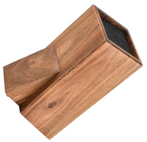 Cabilock Estante Para Cortar Utensilios Organizador De Portacuchillos Resistente