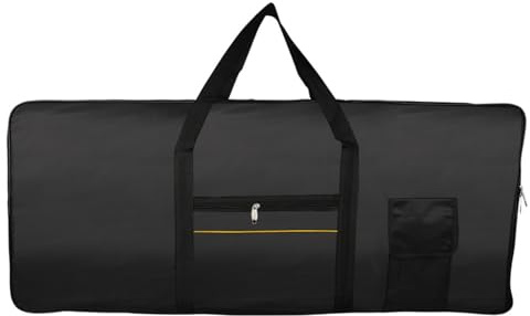 Keyboard Tasche | Tragbare Tasche Für Keyboard 61 Tasten - Tasche Aus Wasserdichtes Oxford Tuch Keyboard Tasche Keyboardtasche 61 Tasten Tragbar Keyboard Tasche Gepolstert Gig Bag