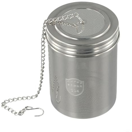 Brühen Sie Ihren liebsten losen Tee einfach mit unserem rostbeständigen Teesieb (M)