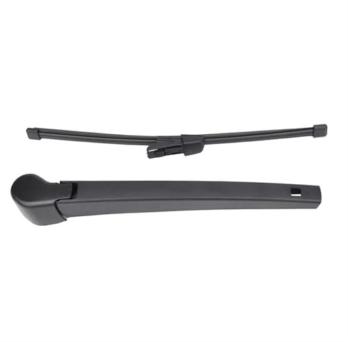 Auto-Wischerblätter Wischer 11 Heckscheibenwischerblatt & Arm-Set/Passend for VW Golf 6 Schrägheck 2008-2013 Windschutzscheiben-Heckklappenfensterbürste Car Windscreen Wiper