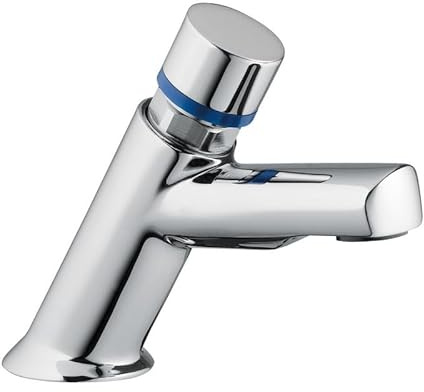 Grifo temporizado de lavabo serie SMALL con mando pulsador - Idral