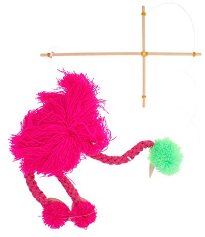 Homoyoyo Strauße Plüsch Marionette Puppe Tiermarionette Junge Mädchen Spielzeug Interaktives Plüschtier Fingerspielzeug