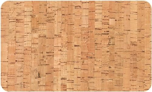 Cork Notice Board, pin board for walls, Self-Adhesive Cork Board Sheet Roll, 8mm Thick(1.22x4.1m/48x161.4in)