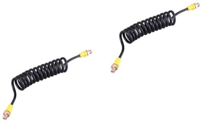 DIYEAH 2 Stück Air Inflator Gewinde Pumpe für Schlauchboote Luft Pumpenadapter Verbinder hoch Aufblasadapter Pumpenschraubrohr