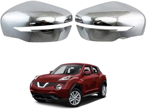 Mirror Cover Cap for Nissan Juke 2014 2015 2016 2017, Rear View Mirror Cover Durable Protection Side View Auto Accessories