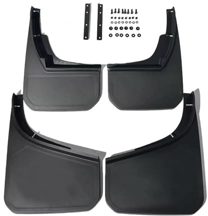 Paraspruzzi per auto Paraspruzzi Per Land Rover Per Defender 90 110 L663 2020-2025 Parafanghi Parafango Vplep0388 Vplep0387