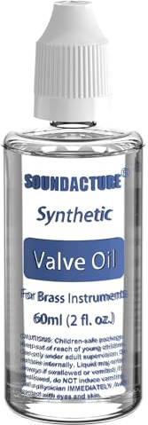 SOUNDACTURE trumpet valve oil 1pcs 2oz