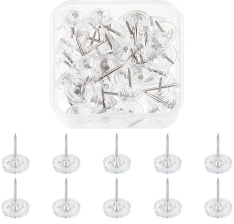 Kelisdi 5KelisdiPcs Pinnnadeln Kork Pinnwand Reißzwecken Reißzwecken Blume Stern Gear Flachkopf Pinnnadel für Büro Bulletin