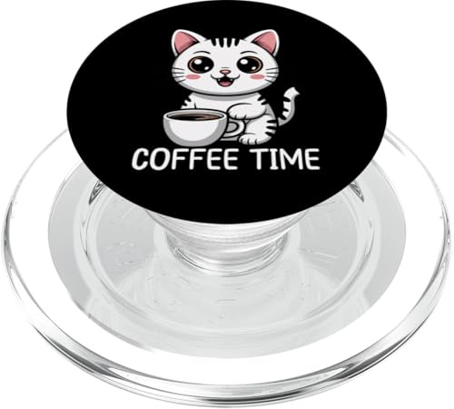 Coffee Time PopSockets PopGrip per MagSafe