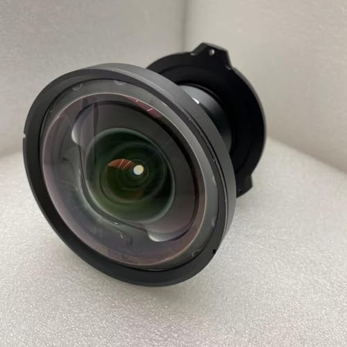 LRVR 0.52-0.63:1 Ultra Short Throw Replacement Zoom Lens Compatible with NEC P554U Projector, Black (0.73:1)
