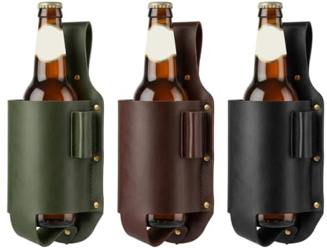 Ceinture Porte Biere 3 pièces Accessoire Cowboy