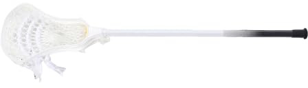 Sxhlseller Non Slip Toddler Lacrosse Stick 24 In | Aluminum Alloy Training Gear for Kids Youth Fun Toy (White)